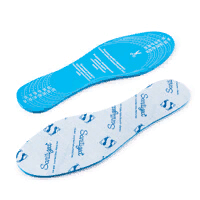 Детские противогрибковые стельки с амортизирующими свойствами для защиты от запаха в обуви. арт 1232